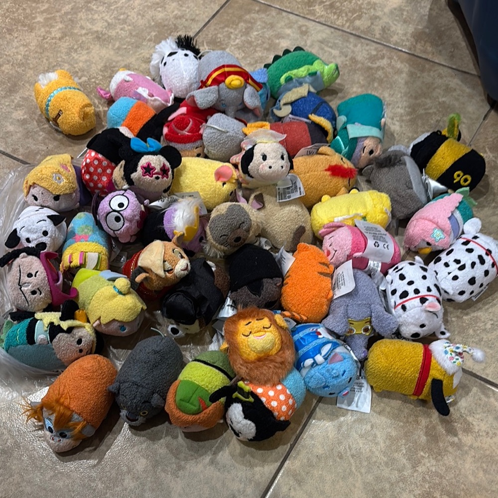 Disney Tsum Tsum Plush Toy Collection